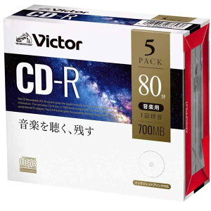 rN^[ Victor yp CD-R 80 5 zCgv^u AR80FP5J1