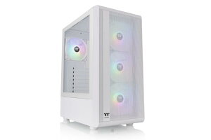 Thermaltake S200 TG ARGB Plus Snow Edition ~h^[ ATX PCP[X zCg CA-1X2-00M6WN-01 CS9176