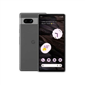 �y�����ςݕi�z Google Pixel 7a G82U8 128GB Charcoal SIM�t���[ (�����ςݕi)