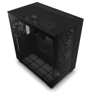 NZXT H9 Flow 2w\ ~h^[ PCP[X Black CM-H91FB-01 CS8576