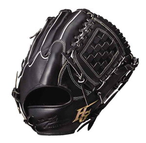 HI-GOLD(ハイゴールド)軟式グラブ己極(おのれきわめ)シリーズ 投手用 OKG-2101 右投げ LH SRブラック 指カバー付き