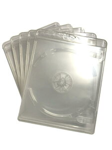 (KG�V���[�Y�j �u���[���C�P�[�X 1�����[ 5PACK / �X�[�p�[�N���A / �y12.5mm�T�C�Y�z �y���S�FBlu-rayDisc�z �y1�����[�z �y�X�[�p�[�N���A�z
