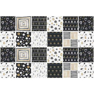 FOMIYES UCN^CV[  ^CXebJ[ EH[XebJ[ UCNV[ Lb`20cm  DIY ǎ PVC ϔM h ^C 3D V[ ͗lւ 24