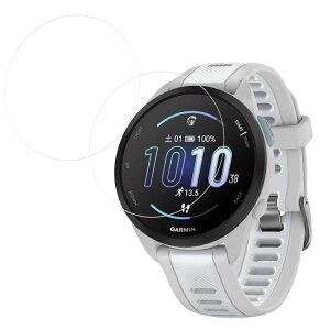 HKKAIS GARMIN Forerunner 165/165 Music �ی�J�o�[�y2���Z�b�g�z���{���Ɏq�̗pGARMIN Forerunner 165/165 Music�p �P�[�X �ی� �K���X�t�B���� �t�� �ی�