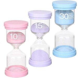 Bicoozz �T���h�^�C�}�[ 10��/15��/30�� �����v 3�Z�b�g ���^�C�}�[ �Q�[�� �L�b�`�� ���� �����C�p �C���e���A�^�C�}�[ �z�[�� �I�t�B�X �����p �s���N �p�[�v�� �u���[