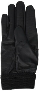 GP (ジーピー) 野球 バッティング グローブ 手袋 右手用 黒 M 24〜25cm 練習用 高校野球対応 ウォッシャブル ダブルベルト 37137