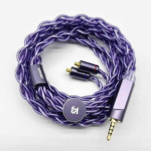 �yJSHiFi-Lavender�zMMCX2.5mm���P�[�u�� MMCX�⃁�b�L�Ɠ����������P�[�u�� 2.5mm�C���z���A�b�v�O���[�h�P�[�u�� (MMCX2.5mm)