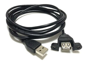 Access �y �p�l���}�E���g�^�C�v �zUSB �����P�[�u�� �}�� USB 2.0 �����R�[�h �����]�� ���ϋv�� �I�X���X USBA29 (200cm)