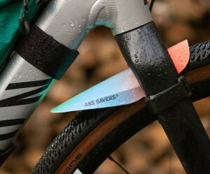 アスセイバーズ (ASS SAVERS) 自転車用 フロントフェンダー Mudder Mini 泥よけ マッドガード Spektrum