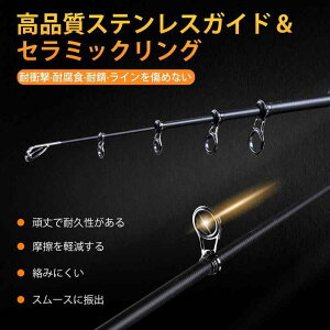 VUONG 投げ竿 振出式カーボンロッド 1.8M コンパクトロッド 釣り竿 超軽量 伸縮 携帯性 天然コルク 炭素繊維 カーボン 磯釣り 海釣り 川釣り 淡水釣り