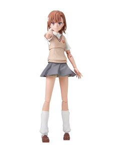 KADOKAWA PLASTIC MODEL SERIES �u�Ƃ���Ȋw�̒��d���CT�v ������ �S����163mm �F�����ς݃v���X�`�b�N���f��