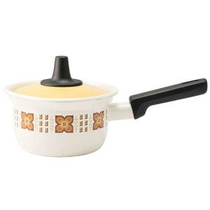 �x�m�z�[���[ 70�N�㕜���� ���a ���g�� ���� �Ў�� �~���N�p�� 14cm IH�Ή� �������[�Y �S�[���h�i�b�c