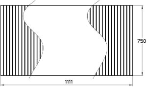 SANEI(TGC) Cӂ Vb^[ 75×110cm W7800-750X1100