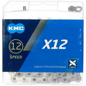 KMC(P[GV[)X12 SILVER126Vo[12speedKMC-X12-SV]ԃ`F[