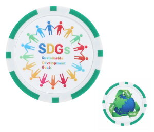 ʔ St }[J[ \ ʃfUC 40mm  JWm`bv O[}[J[ nbgNbv Ή (SDGs×GR}[N)