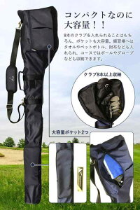 S.T.Golf St NuP[X StobO e ő8{[ Kp ܂肽 hH RpNg[ ł 2|Pbg X⏝ɋn 1680D|GXe ̗p (ubN)