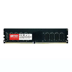 WINTEN �f�X�N�g�b�vPC�p������ DDR4-2666 8GB 288Pin CL19 1.2V DIMM SDRAM �����������[ ���݃������[�y5�N�E�����zWT-LD2666-8GB