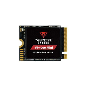 VIPER VP4000 Mini 1TB M.2 2230 PCIe Gen4 x4 SSD - Solid State Drive - VP4000M1TBM23