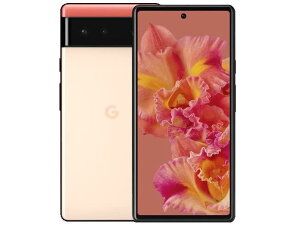 �y�����ςݕi�z Google Pixel 6 GR1YH 128GB Kinda Coral SIM�t���[ (�����ςݕi)