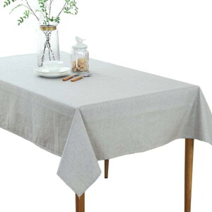Forhomelife �e�[�u���N���X �k�� ���� �V�R�f�� ���l�� �e�[�u���J�o�[ ���n tablecloth �z �����` 120x120cm �O���[