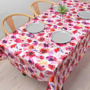 �X�^�C���f�R�[��(STYLE Decor) �e�[�u���N���X ���~�l�[�g �r�j�[�� �h�� �k�� ������� 140cm×210cm �u���b�T�� W4801120