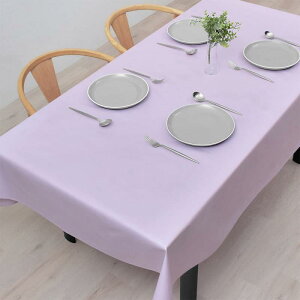 �X�^�C���f�R�[��(STYLE Decor) �e�[�u���N���X ���~�l�[�g �r�j�[�� �h�� �k�� ������� 140cm×180cm �y�[�����C���b�N W4802910