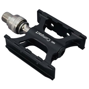 MKS(三ヶ島製作所) 自転車 ペダル COMPACT Ezy (コンパクト イージー) ブラック