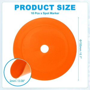 PATIKIL 6C`tbgR[ 10 X|bg}[J[ TbJ[ oXPbg{[ AWeBKp ȃtbgTbJ[R[ X|[cg[jOp IW