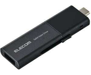 �G���R�� �O�t��SSD USB3.2 Gen1 �Ή� �X���C�h�� �}�j���A��QR�V�[���t 250GB �u���b�N ESD-EWB0250GBKR