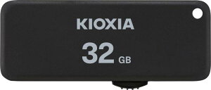 KIOXIA(LINVA)y{zUSBtbV 32GB USB2.0 XCh T|[gKi KLU203A032GK