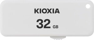 KIOXIA(LINVA)y{zUSBtbV 32GB USB2.0 XCh T|[gKi KLU203A032GW