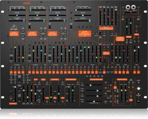 Behringer �A�i���O�V���Z�T�C�U�[ �Z�~���W�����[ 8U���b�N�}�E���g 2600 ��