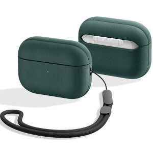 Anqrp AirPods ��3���� �P�[�X ���U�[ �e�N�X�`�� �_�炩�� TPU �V���b�N �v���[�t �t�� �v���e�N�e�B�u�J�o�[ �i�C���� �� �n���h �X�g���b�v �t�� �y�� ���C�����X �[�d�Ή� �h�� �h�o ���� �~��