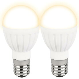 GOHDLAMP E17 人感センサー ミニクリプトン電球 人感 LED 人感＋明暗 60W相当 明暗センサー 自動点灯 消し忘れ防止 階段 玄関 廊下 トイレ 洗面所 じんかんせんさー電球 (電球色, 2個セット)