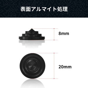 XCMAN Snowboard Round Stomp Pad Xm[{[h fbLpbh ~ Xgv pbh(f:A~jE) (Black)