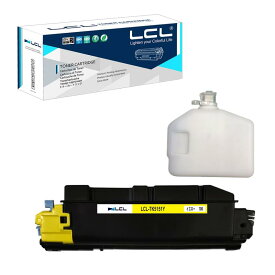 LCL Kyocera用 京セラ用 TK-5151 TK-5151Y (1パック イエロー) 互換トナーカートリッジ 対応機種：ECOSYS M6535cidn