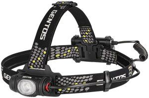 GENTOS(WFgX) LED wbhCg y邳380[/p_8.5/㕔Fz P3`dr3{gp ^}X^[ MM-833D