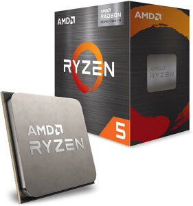 AMD Ryzen 5 5600GT with Wraith Stealth Cooler AM4 3.6GHz 6�R�A / 12�X���b�h 19MB 65W 100-100001488BOX