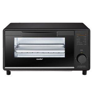 COMFEE' g[X^[ I[uEg[X^[ 2Ă ^C}[15 1000W ㉺Ἠq[^[ IȂ܂ݑ Ăԁ󂯎Mt J^ CF-MD081-BK ubN