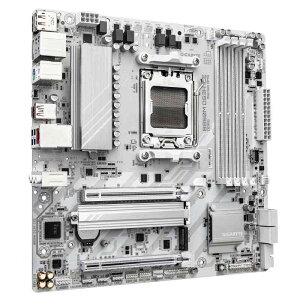 GIGABYTE B850M DS3H ICE Micro-ATX}U[{[h MB6765