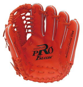 ファルコン 一般用軟式グラブLH(右投げ) FG-6003 レッド S