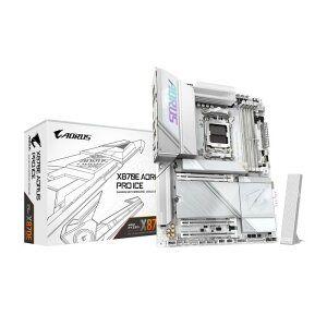 GIGABYTE X870E AORUS PRO ICE - AMD Ryzen p zCgF ATX ʒԃQ[~O}U[{[h MB6570
