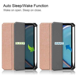 QIYIBOCASE For iPad Mini 7 2024P[X蒠^Cy O܂}`X^h@\tX^hX}[gJo[C\bhJ[ X^CbV 2021 ipad mini 68.3C`CPencil [C񐢑 Pen