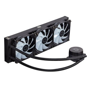 Cooler Master MasterLiquid 360L Core ARGB LGA1700 / AM5Ή 360mmWG[^[ ȈՐ CPUN[[ MLW-D36M-A18PZ-R1 FN1929