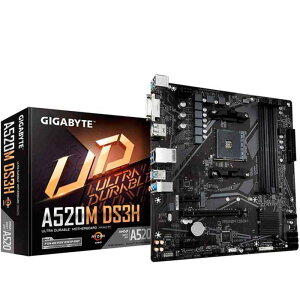 GIGABYTE A520M DS3H }U[{[h Micro-ATX [AMD A520`bvZbg] MB6086