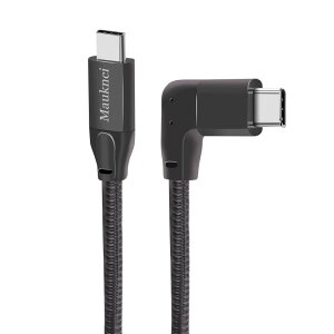 Mauknci Type C to Type C P[u L 0.6m PDΉ USB 3.1 Gen2 100W/5A }[d c to c pd P[u 5a E-Marker