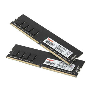 KingSpec ������ DDR4 RAM 3200MHz PC4-25600 8GB x 2�� (16GB) 288Pin 1.35V �f�X�N�g�b�vPC�p
