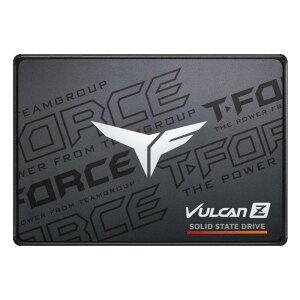 Team ���� SSD TLC NAND 256GB SATA3 2.5�C���` 7mm�� VULCAN Z�V���[�Y ���{����3�N���K T253TZ256G0C101