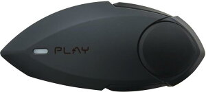 SYGN HOUSE �T�C���n�E�X �o�C�N�p ���C�����X�w�b�h�X�s�[�J�[ Bluetooth �\�����f�� B+COM PLAY ZERO (�r�[�R�� �v���C �[��) �}�b�g�u���b�N 00083047