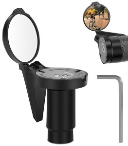 ���]�� �o�[�G���h�~���[ �ʖ� ���^ �L�p���� �K���n���h���a16-22mm 360°��] �n���h���o�[�~���[ ���]�Ԃ̃n���h���o�[ ���]�ԃ��t���N�^�[ ���t���ȒP ���[�h�o�C�N�EMTB ���]�ԃA�N�Z�T